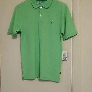 Boys Nautica Polo